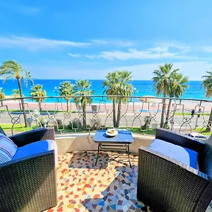 Promenade Sea Front Nice